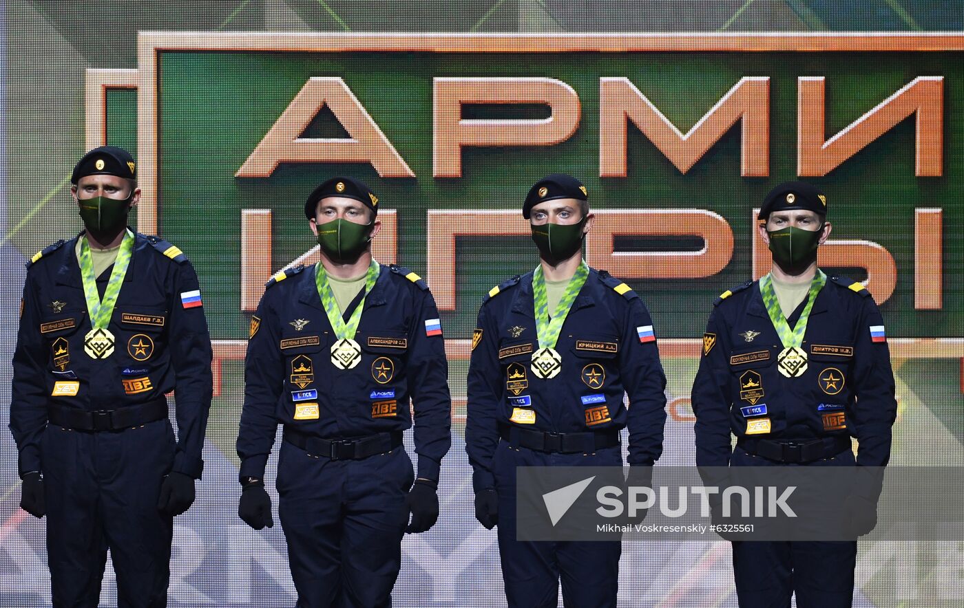 Russia Army Games Closing Ceremony