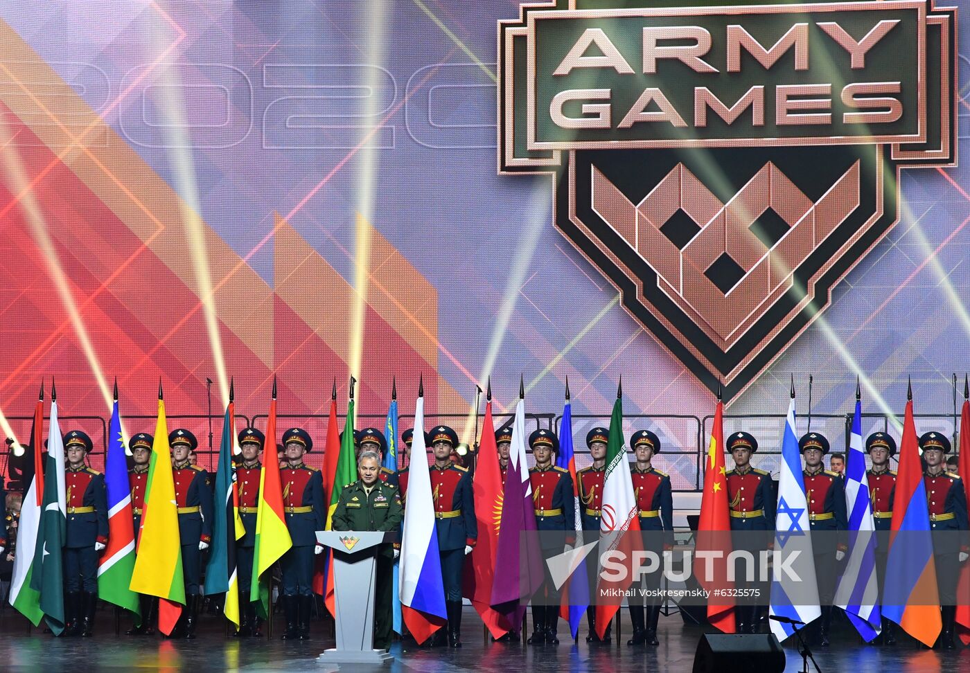 Russia Army Games Closing Ceremony