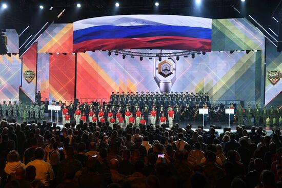 Russia Army Games Closing Ceremony