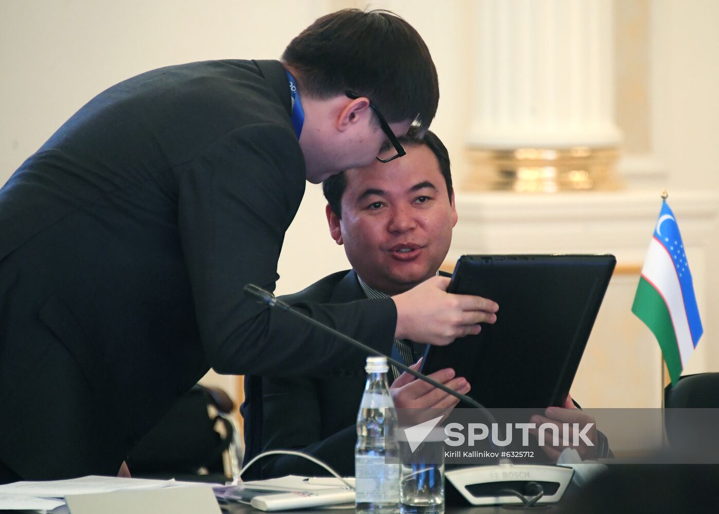 Meeting of the Council of National Coordinators of SCO Member States. Day three