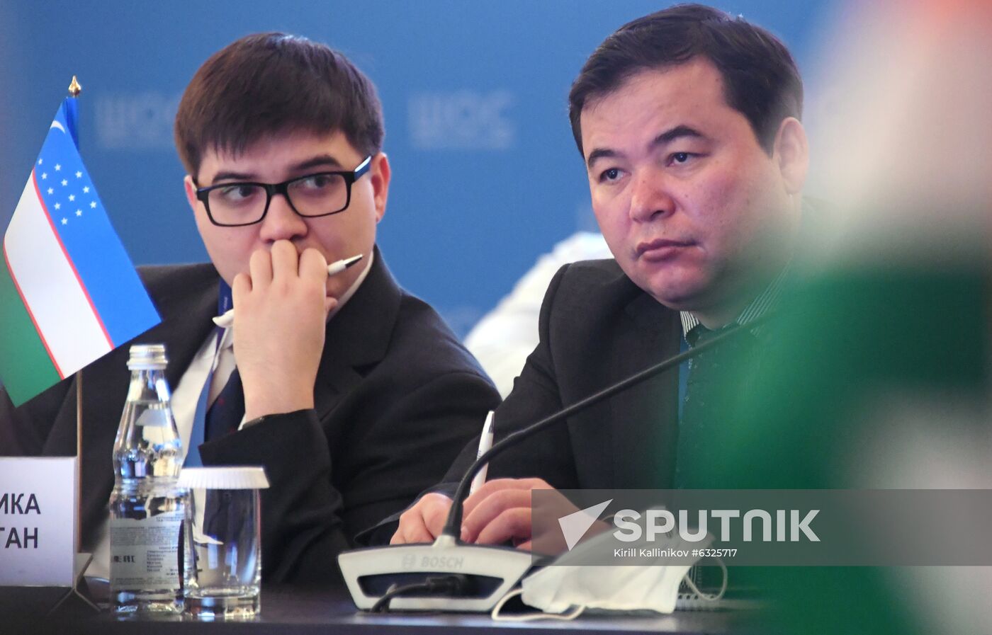 Meeting of the Council of National Coordinators of SCO Member States. Day three