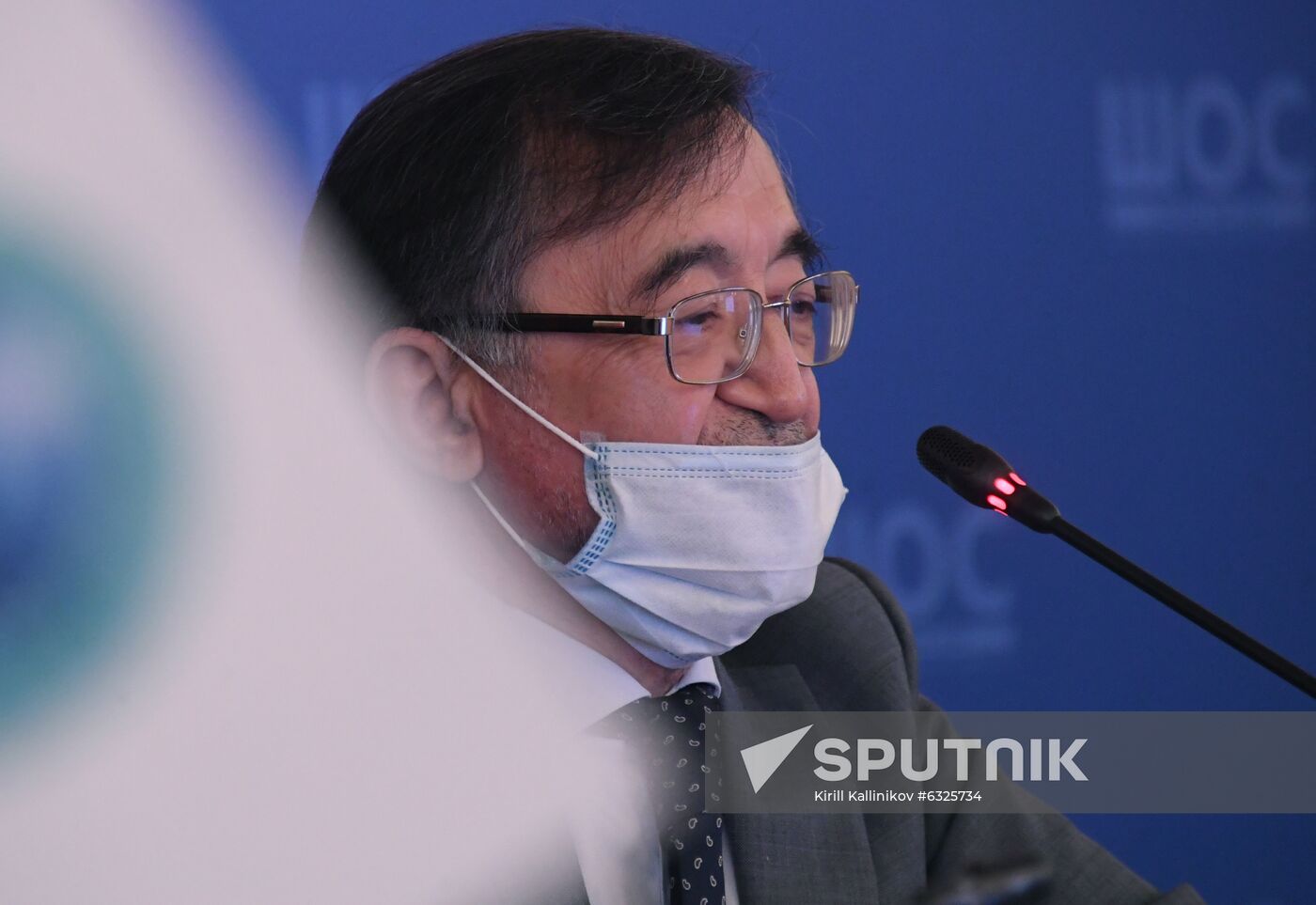 Meeting of the Council of National Coordinators of SCO Member States. Day three