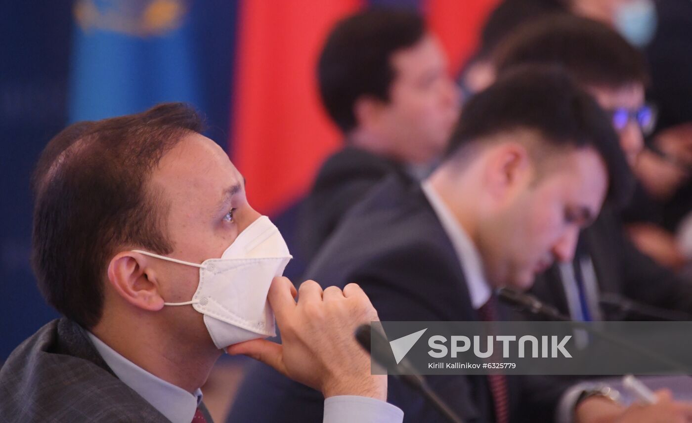 Meeting of the Council of National Coordinators of SCO Member States. Day three