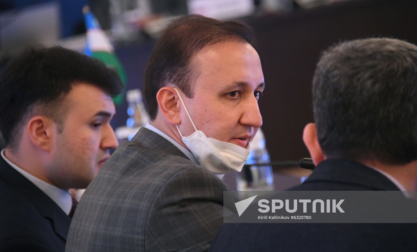 Meeting of the Council of National Coordinators of SCO Member States. Day three