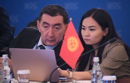 Meeting of the Council of National Coordinators of SCO Member States. Day three