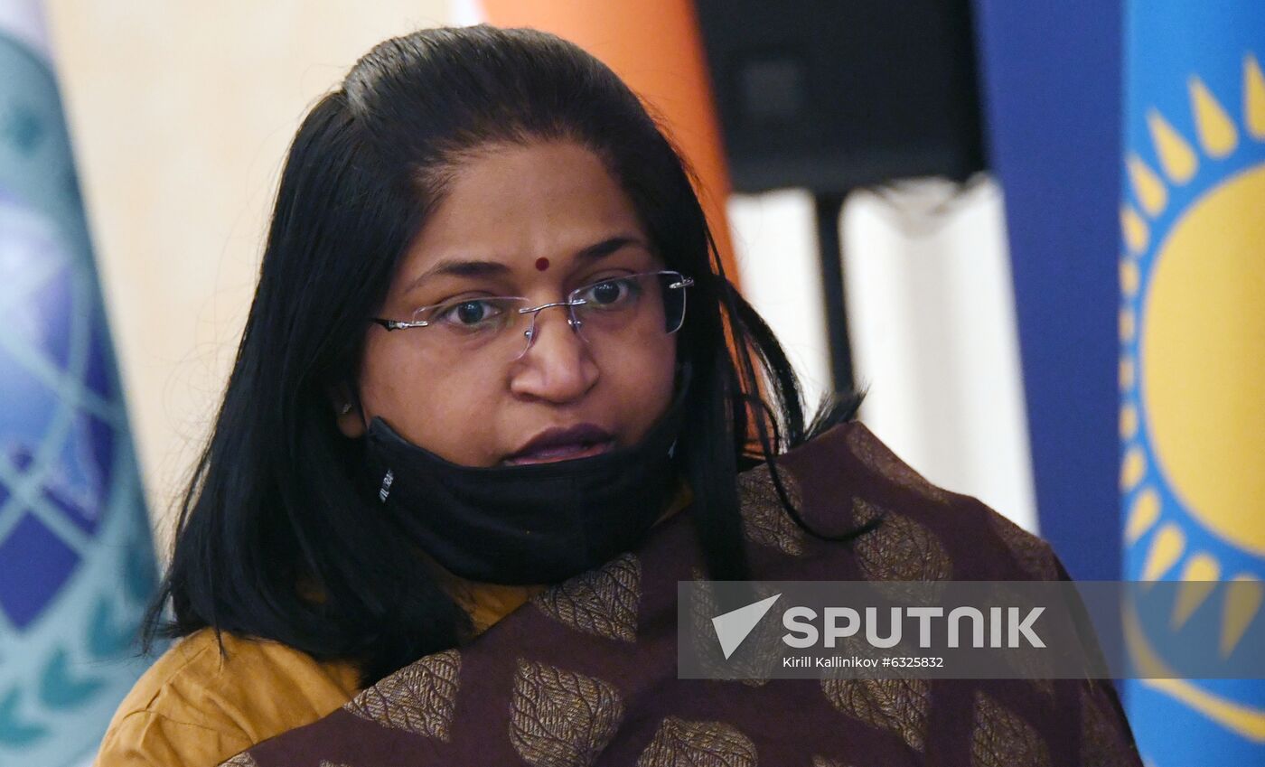 Meeting of the Council of National Coordinators of SCO Member States. Day three