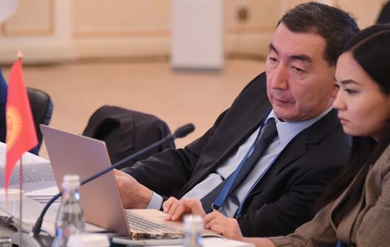 Meeting of the Council of National Coordinators of SCO Member States. Day three