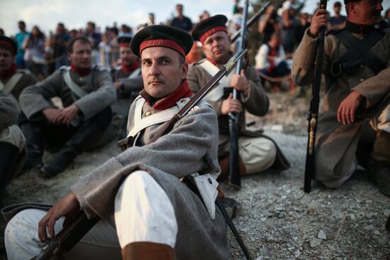 Russia Crimea Historical Festival