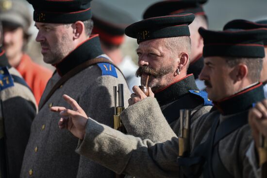 Russia Crimea Historical Festival
