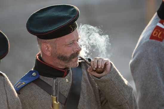 Russia Crimea Historical Festival