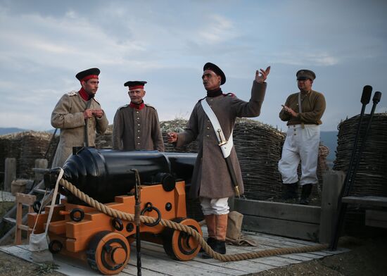 Russia Crimea Historical Festival