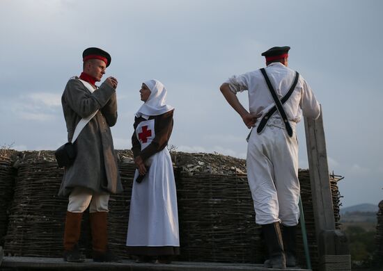 Russia Crimea Historical Festival