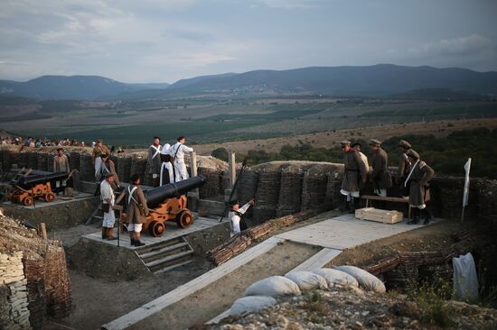 Russia Crimea Historical Festival