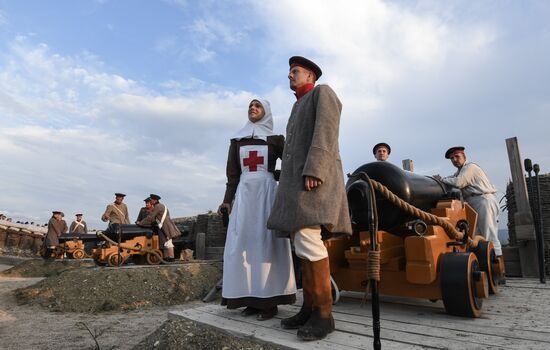 Russia Crimea Historical Festival