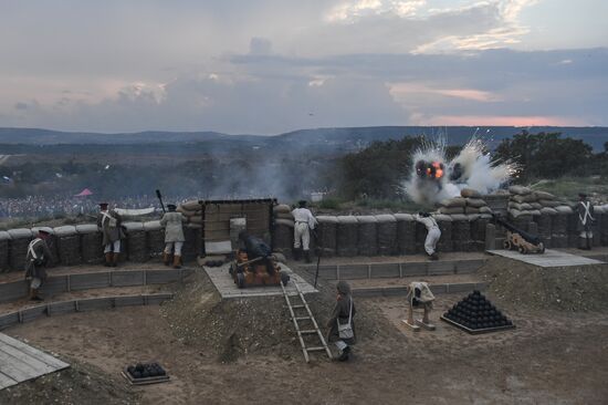 Russia Crimea Historical Festival