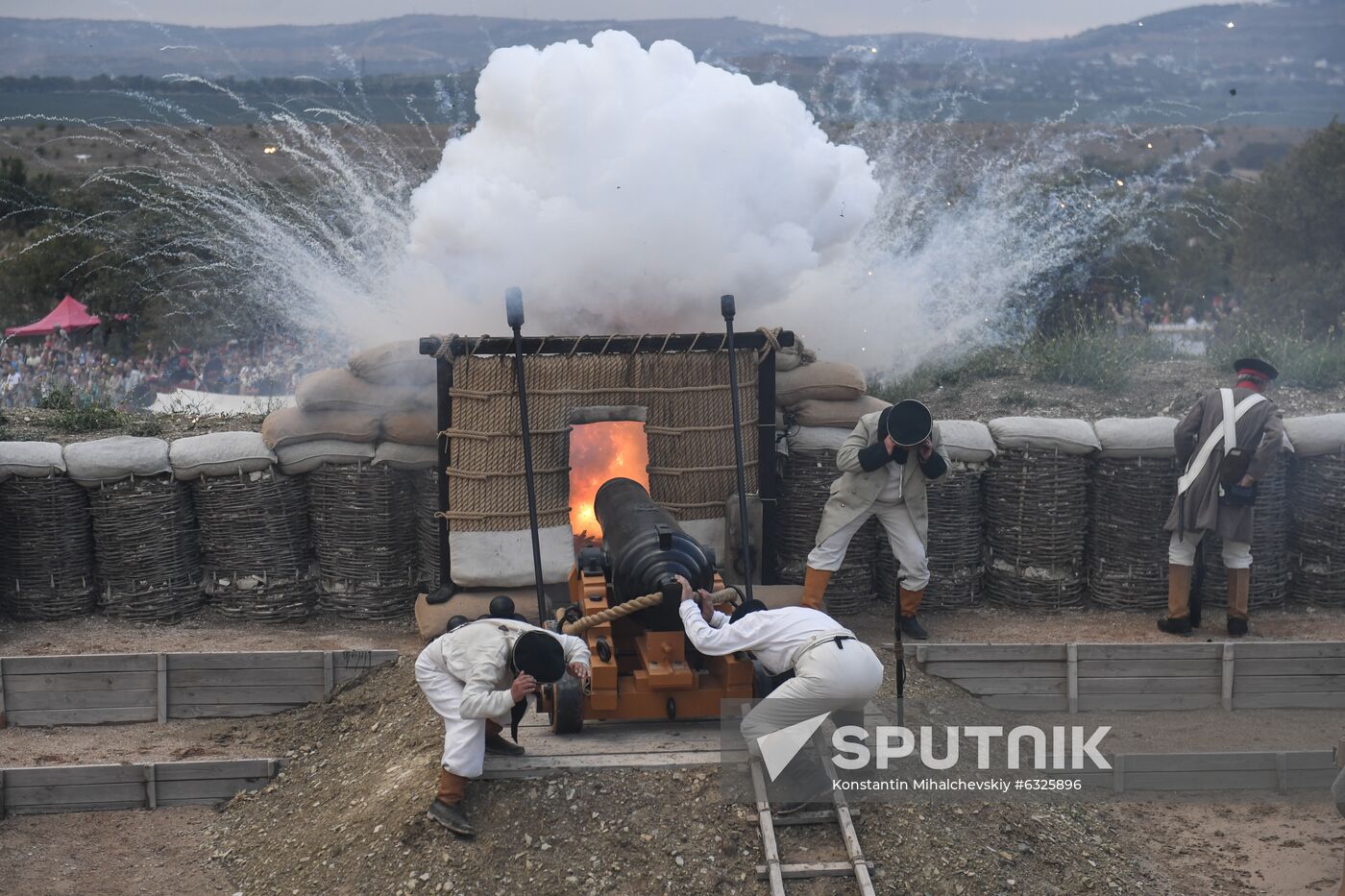 Russia Crimea Historical Festival