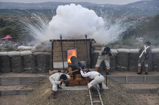 Russia Crimea Historical Festival