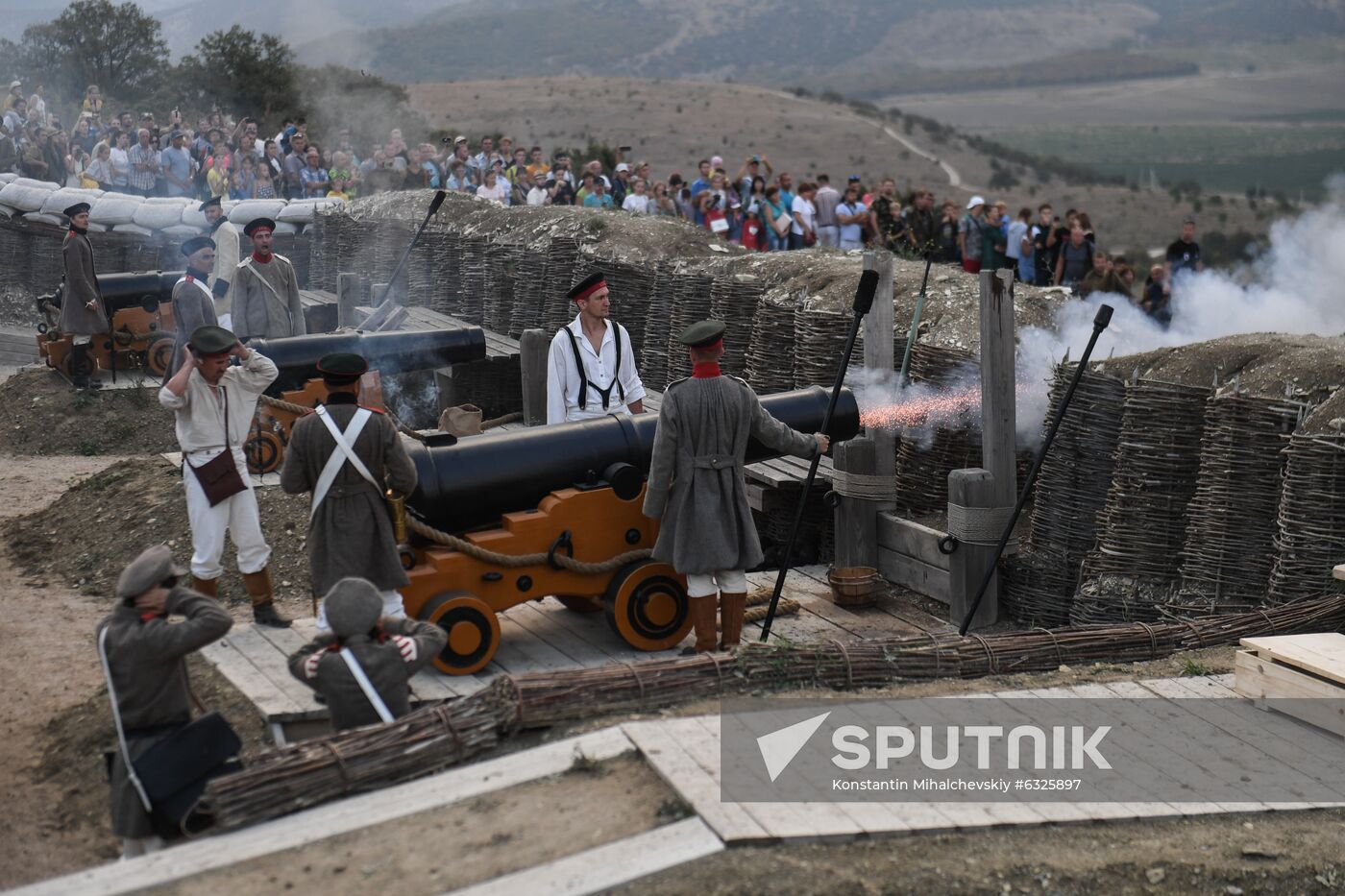 Russia Crimea Historical Festival