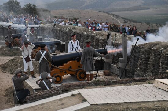 Russia Crimea Historical Festival