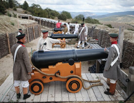 Russia Crimea Historical Festival