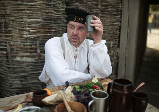 Russia Crimea Historical Festival