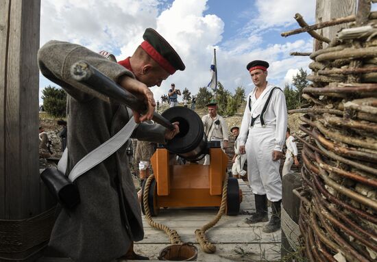 Russia Crimea Historical Festival
