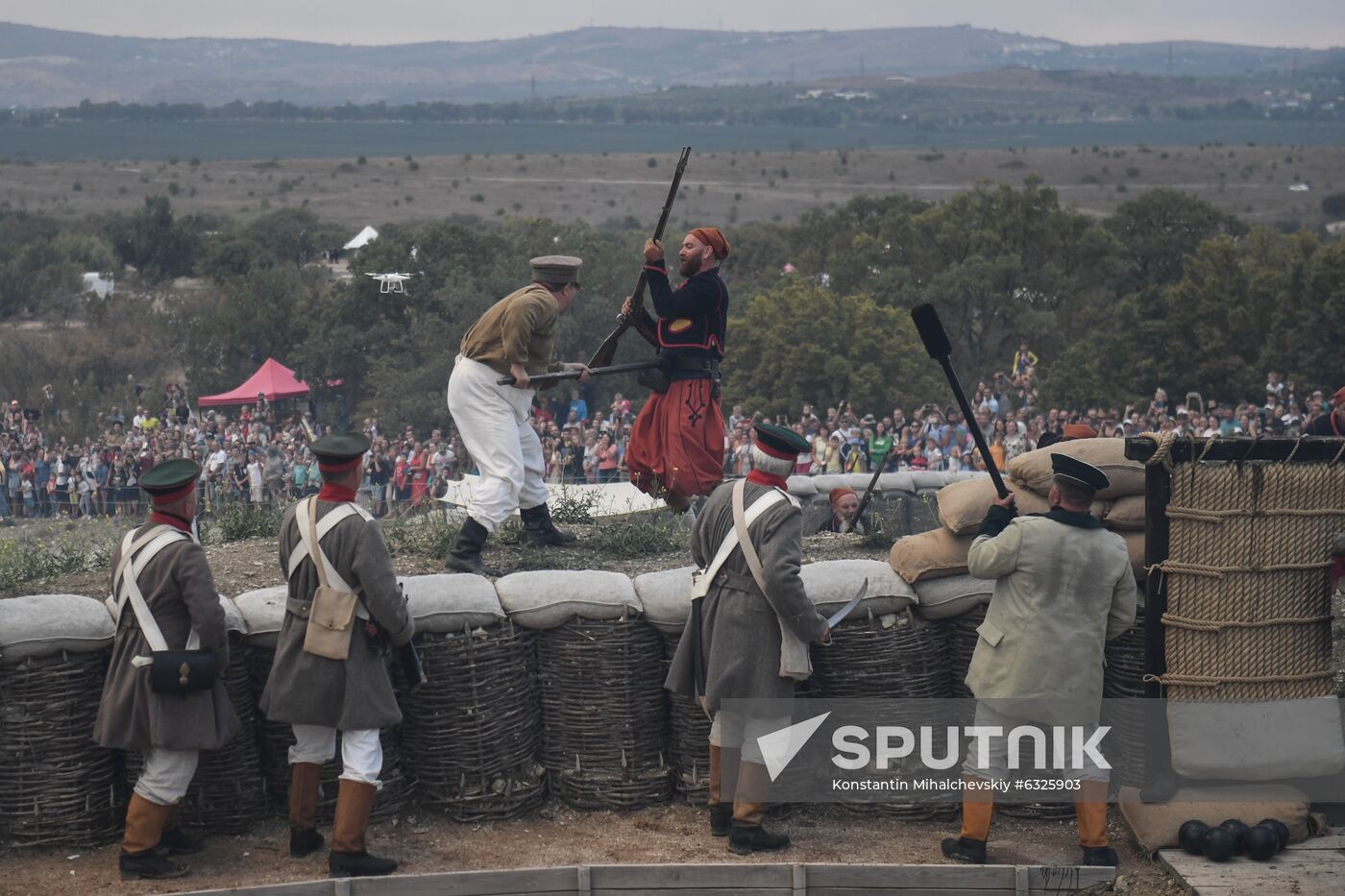 Russia Crimea Historical Festival