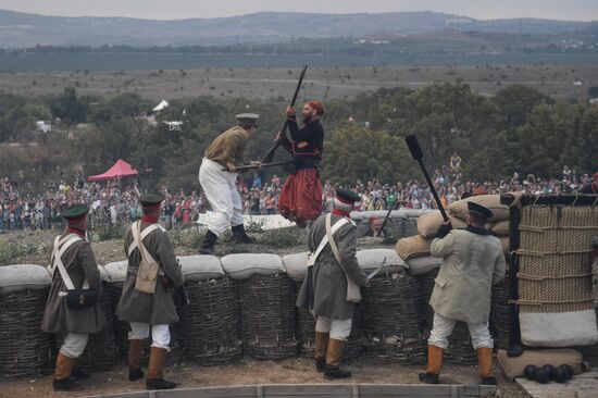 Russia Crimea Historical Festival