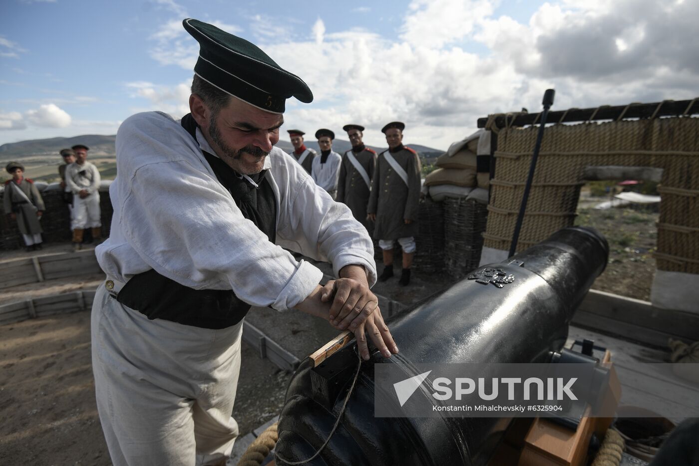 Russia Crimea Historical Festival