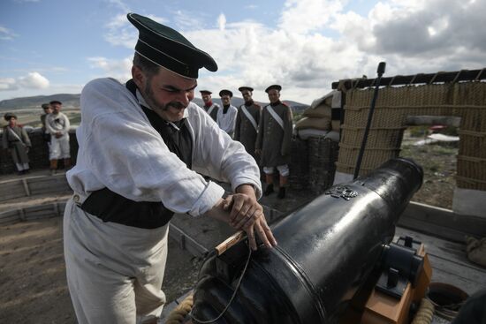 Russia Crimea Historical Festival