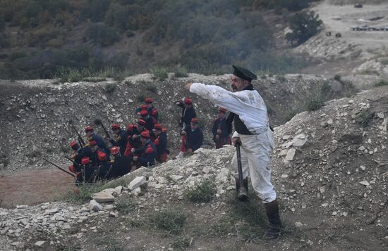 Russia Crimea Historical Festival
