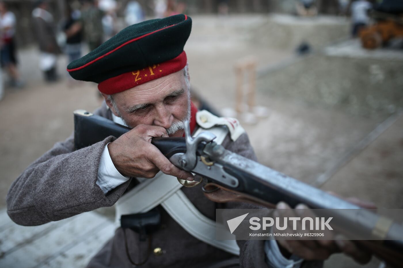 Russia Crimea Historical Festival