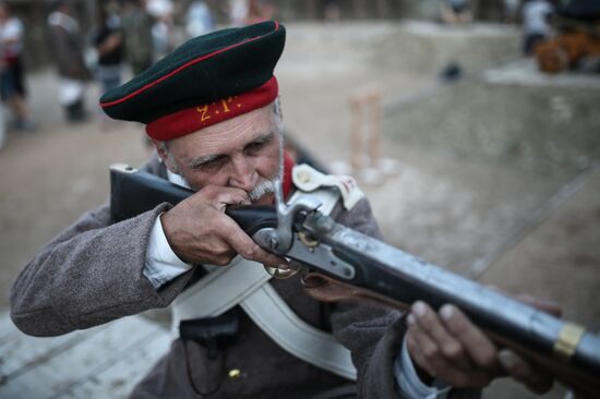 Russia Crimea Historical Festival
