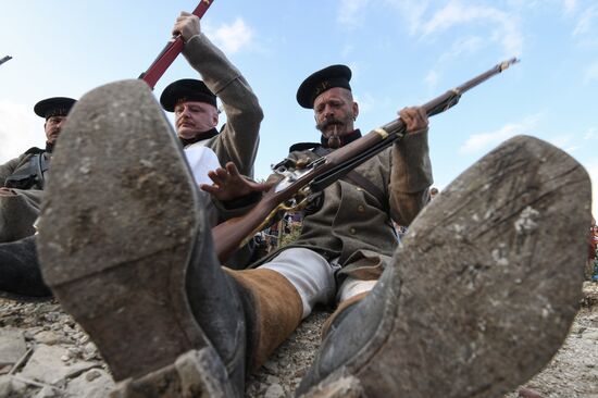 Russia Crimea Historical Festival