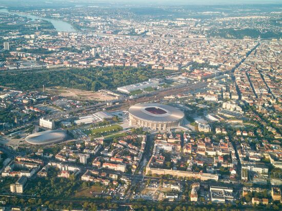 Russia Soccer Nations League Russia-Hungary