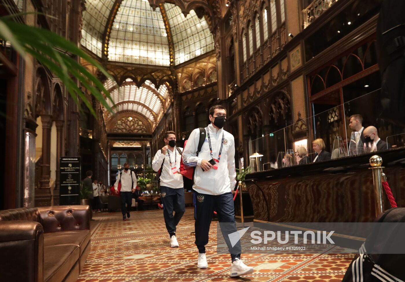 Russia Soccer Nations League Russia-Hungary