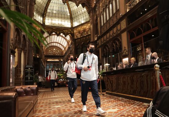 Russia Soccer Nations League Russia-Hungary