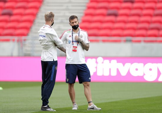 Russia Soccer Nations League Russia-Hungary