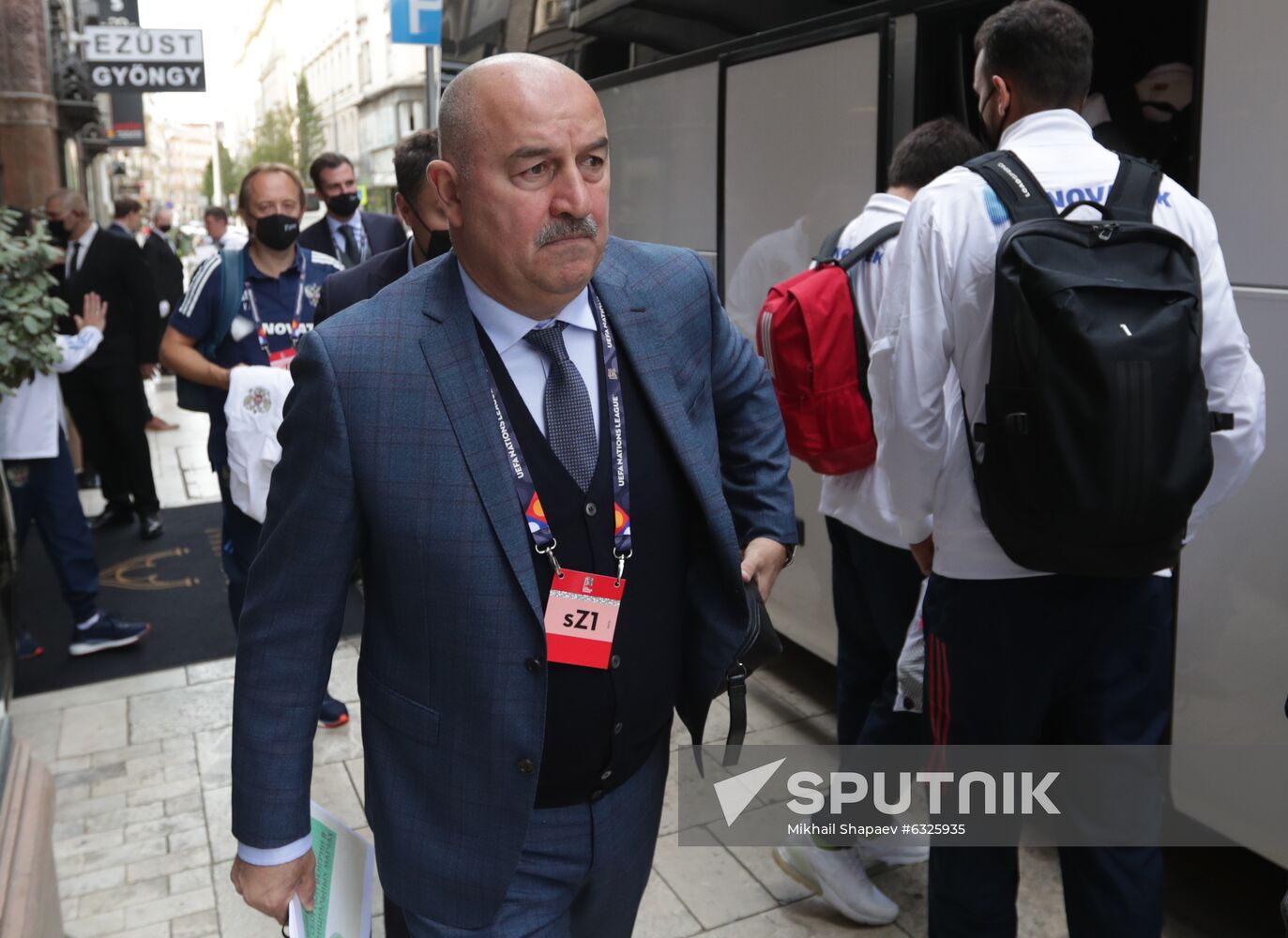 Russia Soccer Nations League Russia-Hungary