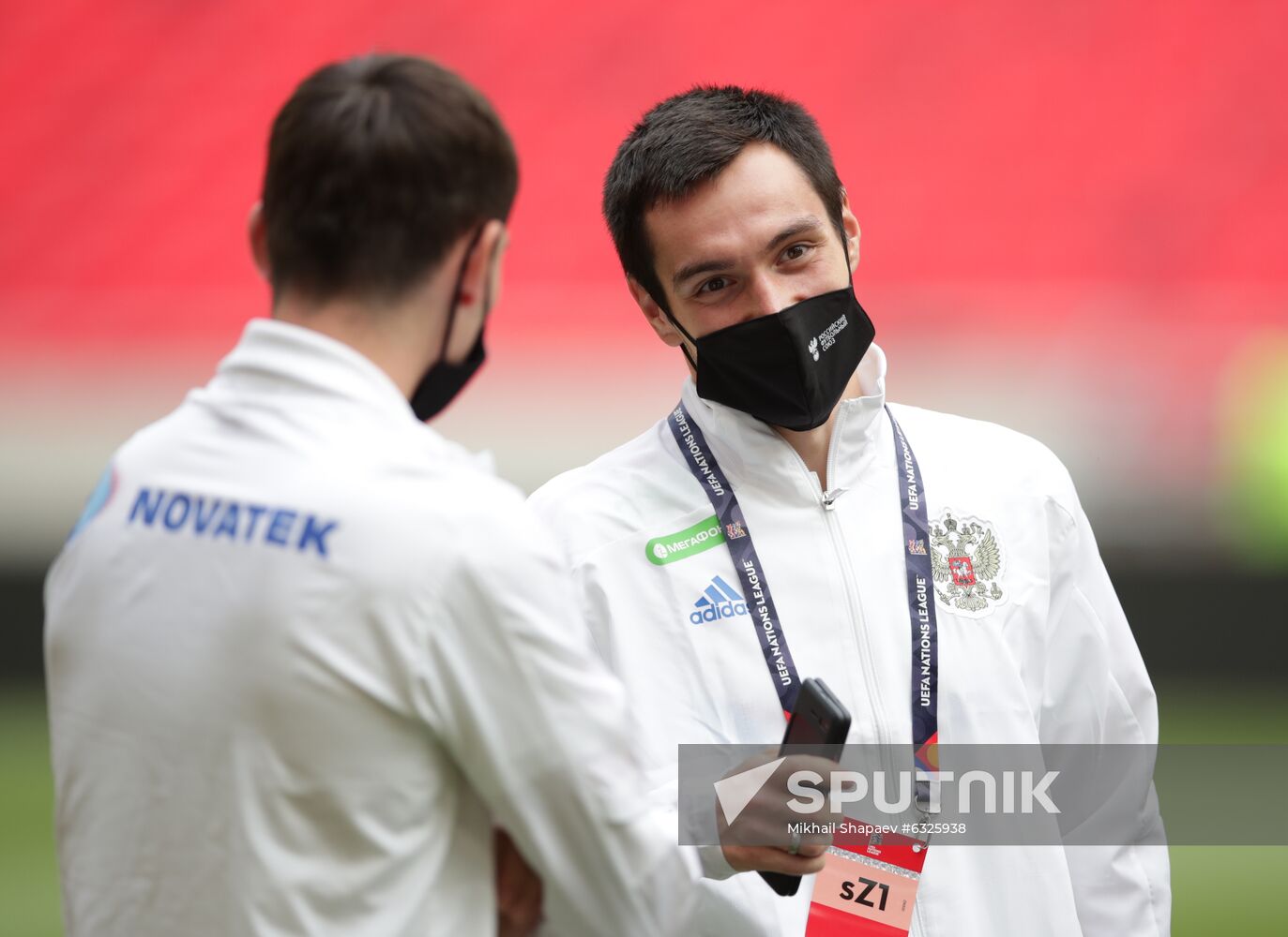 Russia Soccer Nations League Russia-Hungary