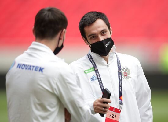 Russia Soccer Nations League Russia-Hungary