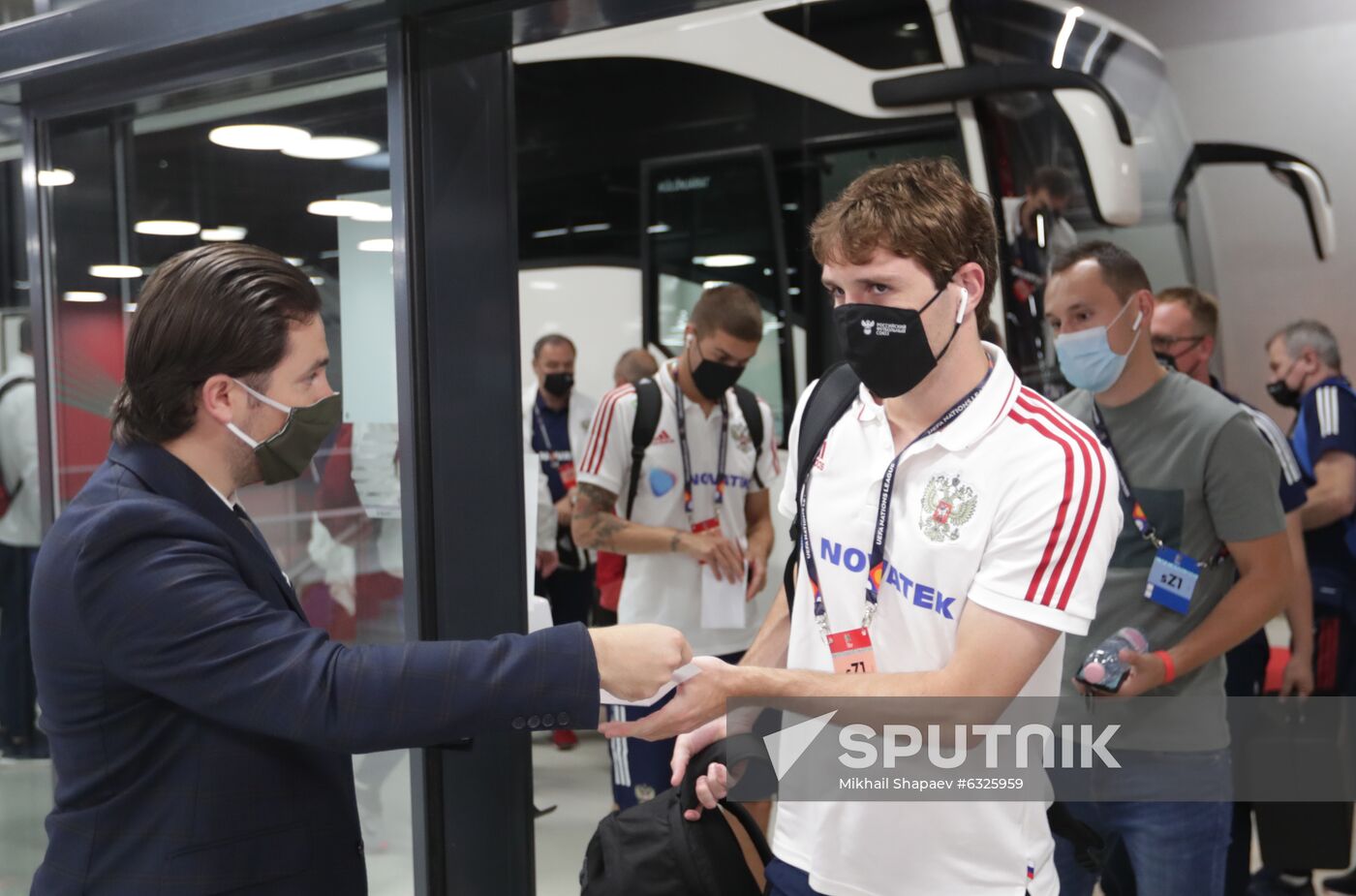 Russia Soccer Nations League Russia-Hungary