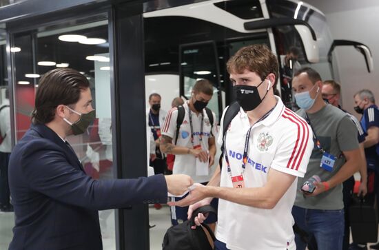 Russia Soccer Nations League Russia-Hungary