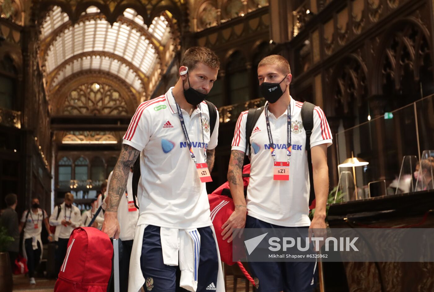 Russia Soccer Nations League Russia-Hungary