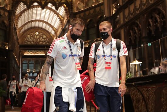 Russia Soccer Nations League Russia-Hungary