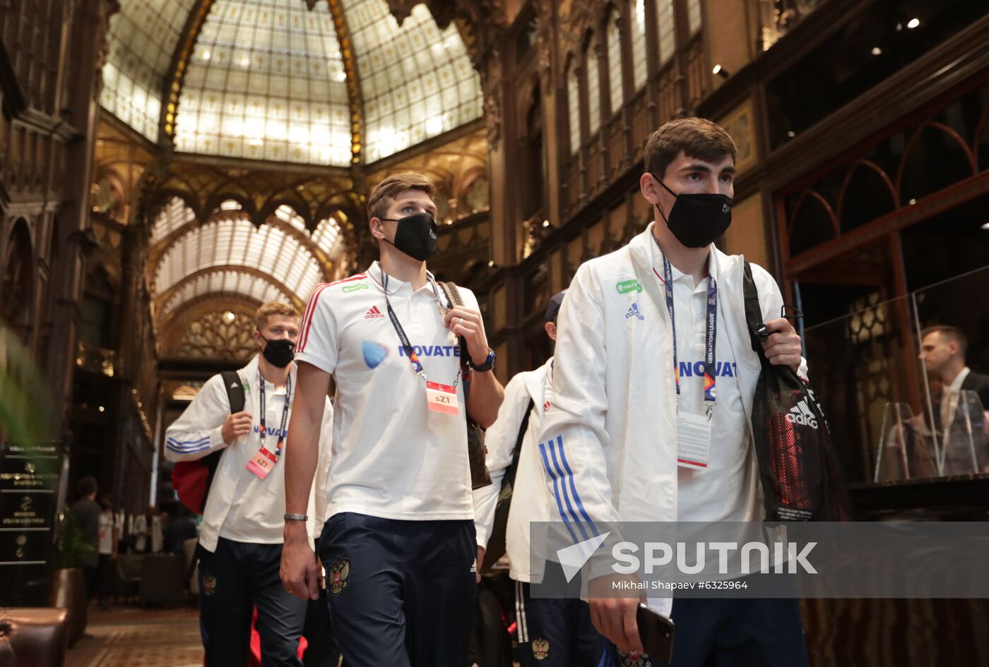 Russia Soccer Nations League Russia-Hungary