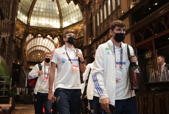 Russia Soccer Nations League Russia-Hungary