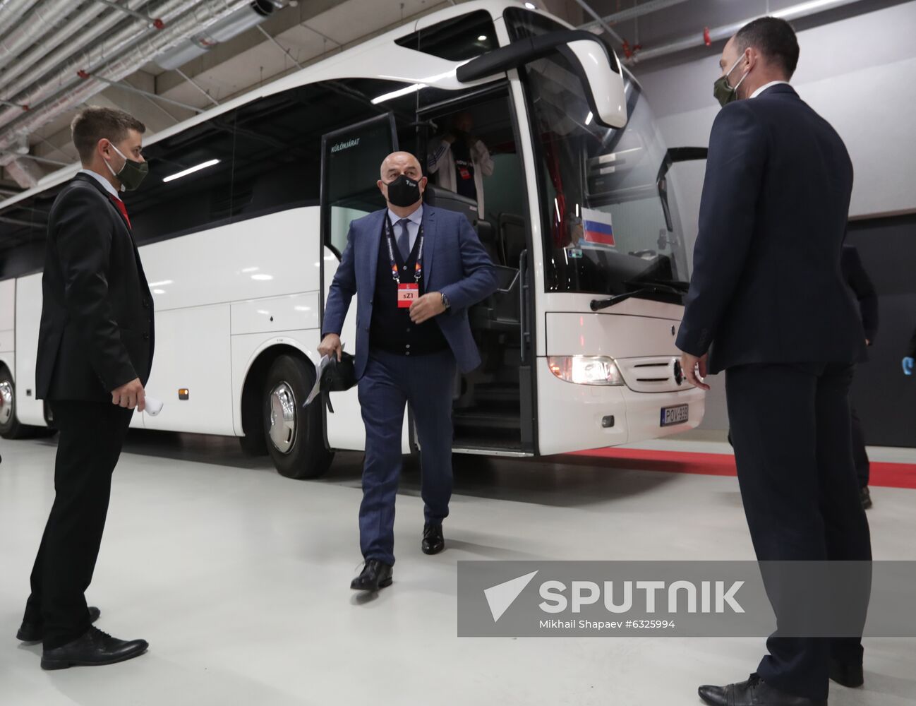 Russia Soccer Nations League Russia-Hungary