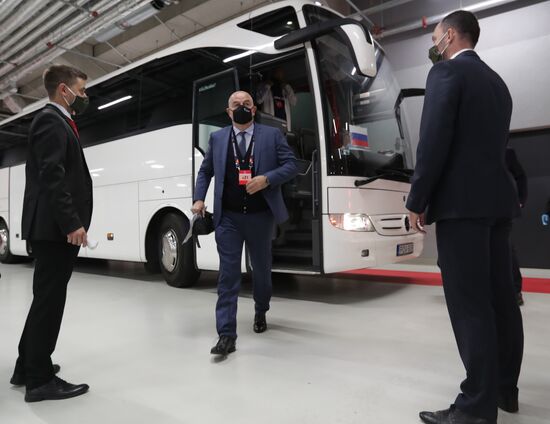 Russia Soccer Nations League Russia-Hungary