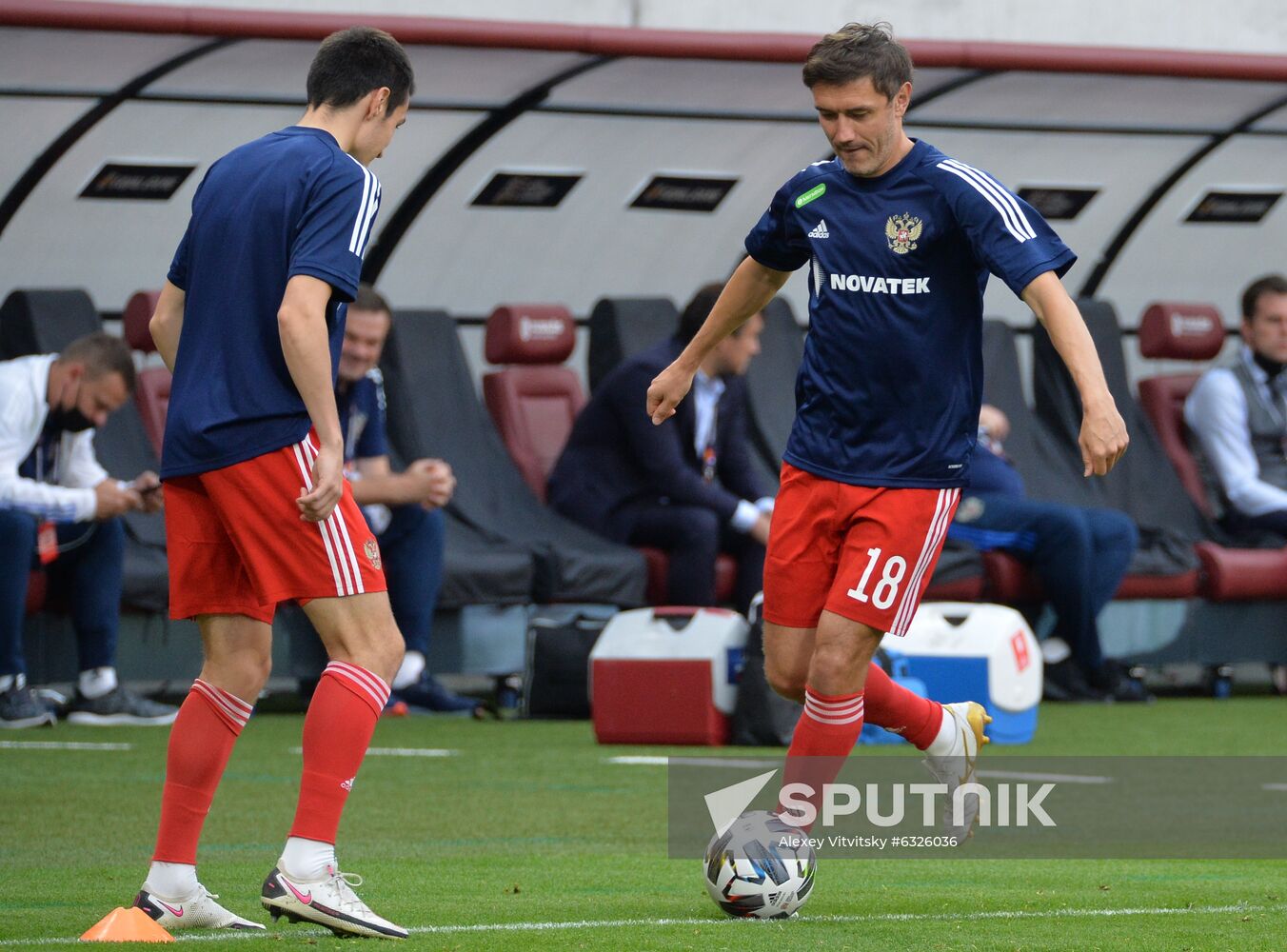 Russia Soccer Nations League Russia-Hungary